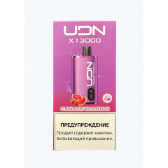 Электронная сигарета UDN BAR X 13000 Клубника Арбуз